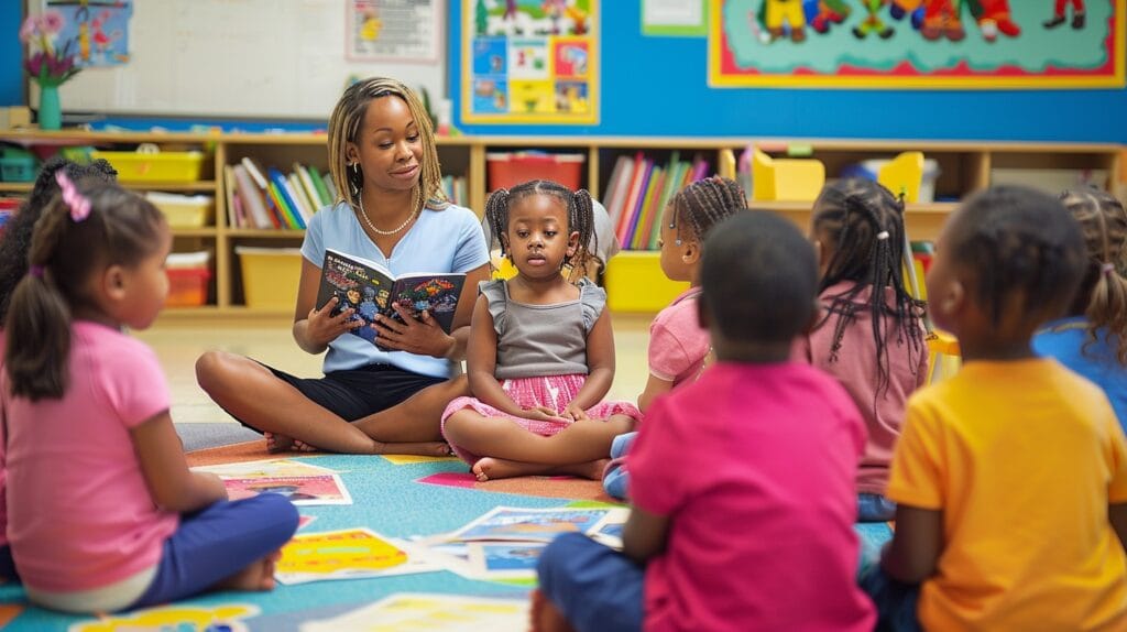Dedicated Care Givers Reading Books