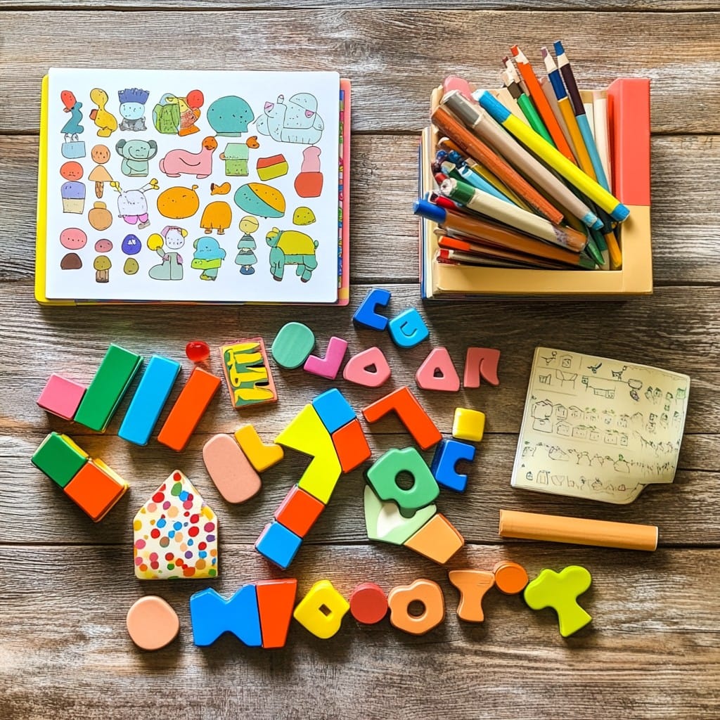 Colorful Educational Toys