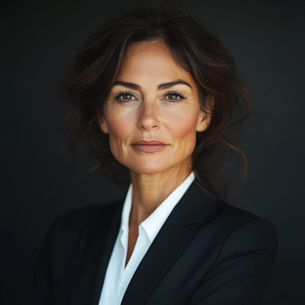 Confident Professional Woman In Suite