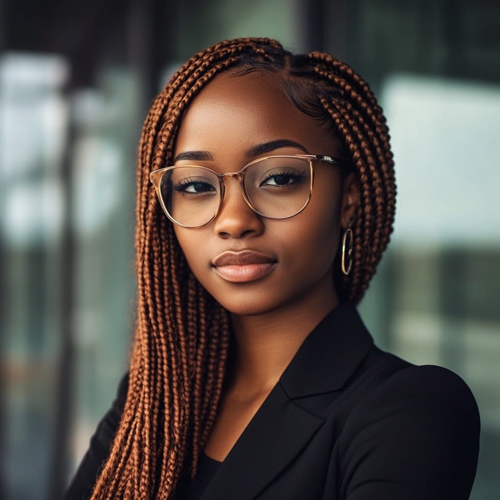 Confident Professional Woman