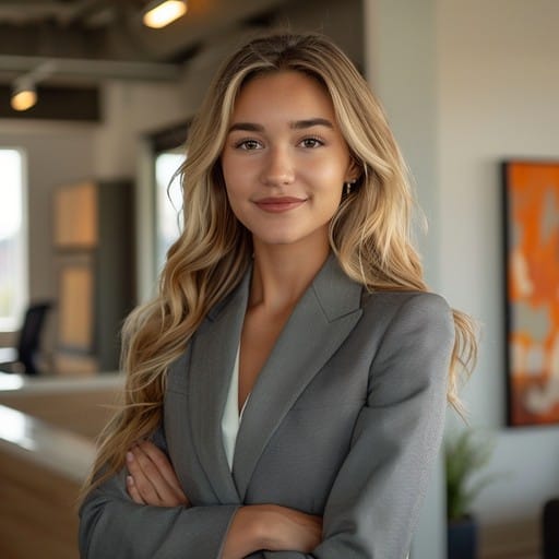 Confident Professional