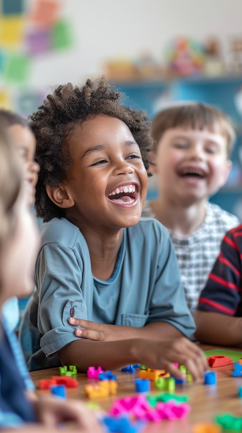 Joyful Playtime Laughter