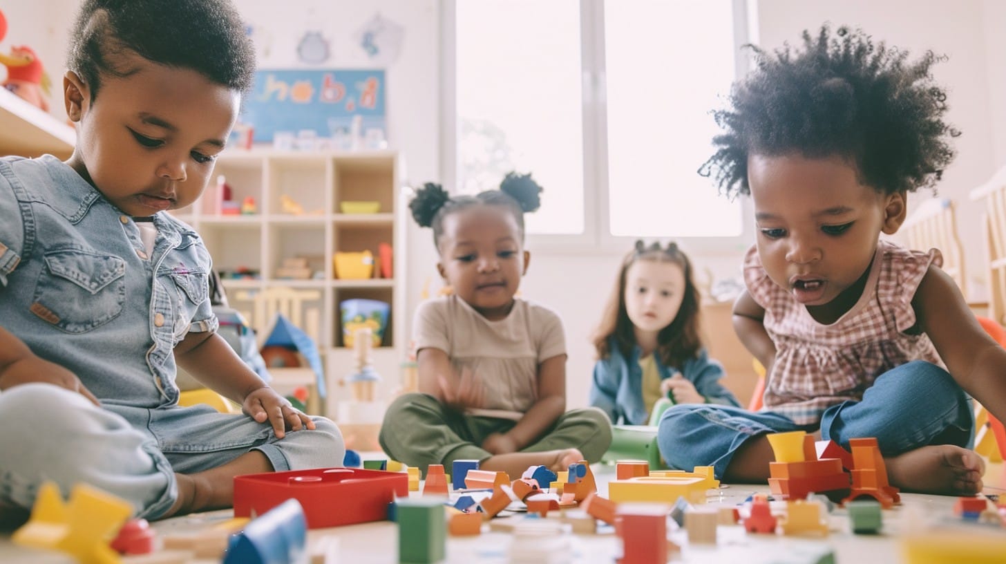Kids Playing Together