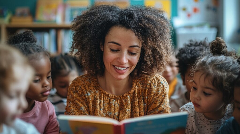 Phonics Joyful Reading Moment With Kids