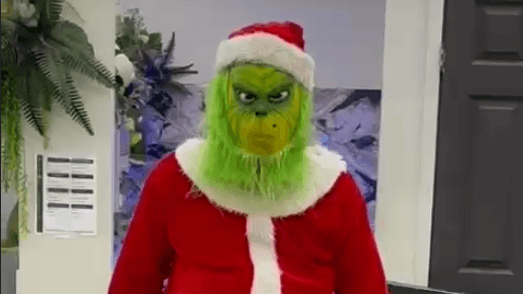 Grinch Stole Christmas